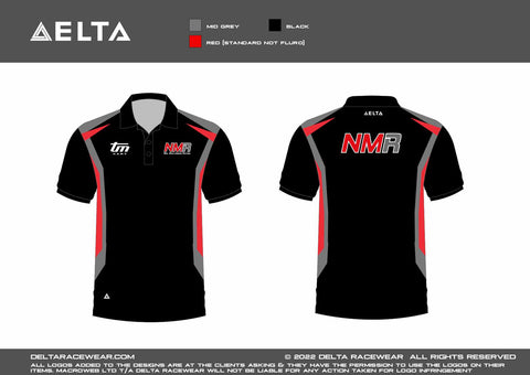 NMR Sublimated Women's Polo Shirt