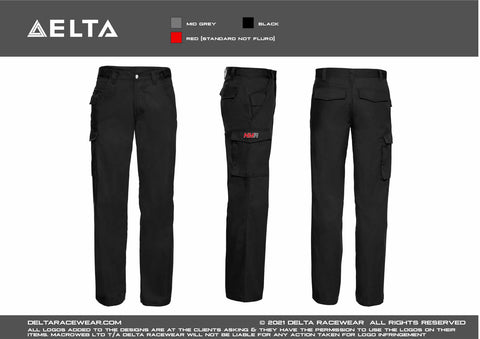 NMR Embroidered Trousers