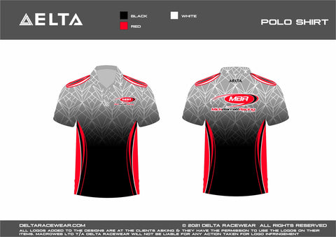 MBR Sublimated Men's Polo Shirt