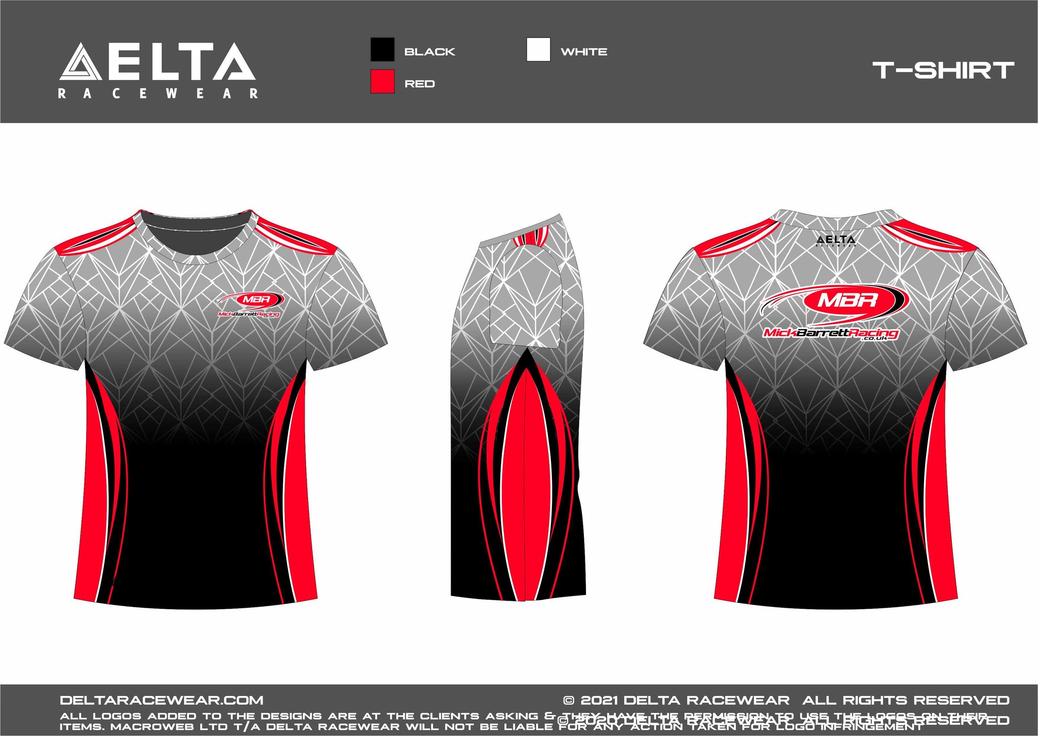 MBR Sublimated Women's T-Shirt