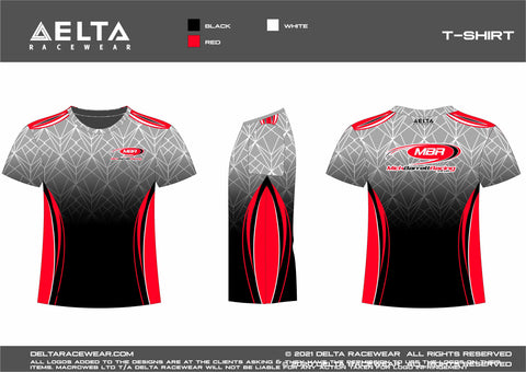 MBR Sublimated Men's T-Shirt