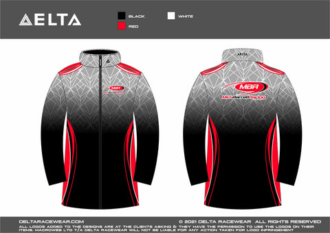 MBR Sublimated Men's Winter Coat