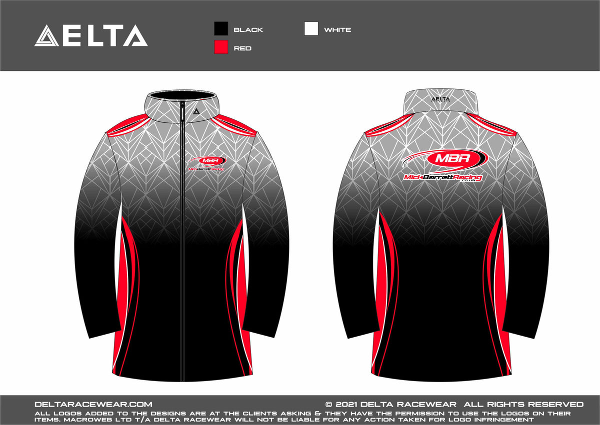 MBR Sublimated Women's Winter Coat – Delta Racewear