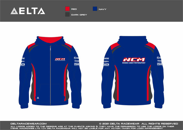 NCM Sublimated Men's Hoodie
