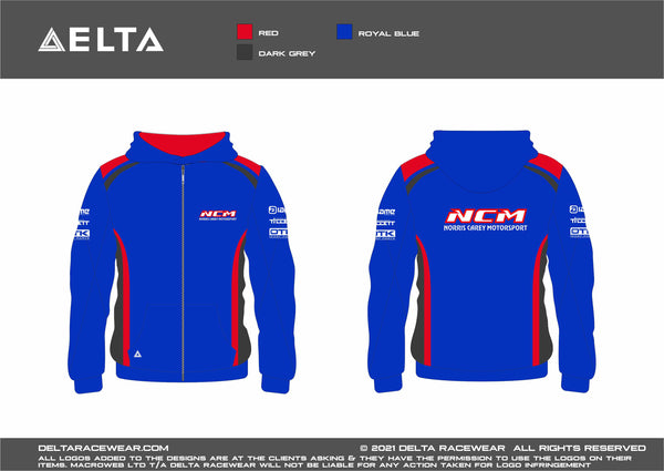 NCM Sublimated Men's Hoodie