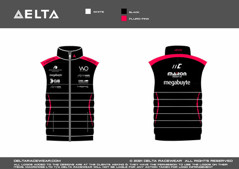 Will Orton 2025 Sublimated Women's Bodywarmer