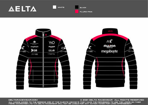 Will Orton 2025 Sublimated Kid's Padded Jacket