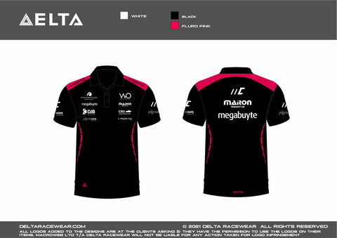 Will Orton 2025 Sublimated Men's Polo Shirt