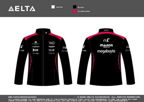 Will Orton 2025 Sublimated Kid's Softshell Jacket