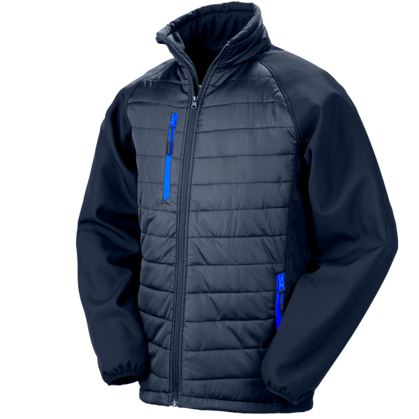 Embroidered Inhouse Padded Jacket