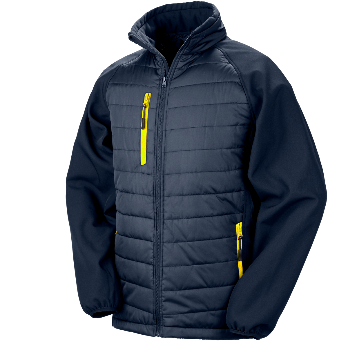 Embroidered Inhouse Padded Jacket – Delta Racewear