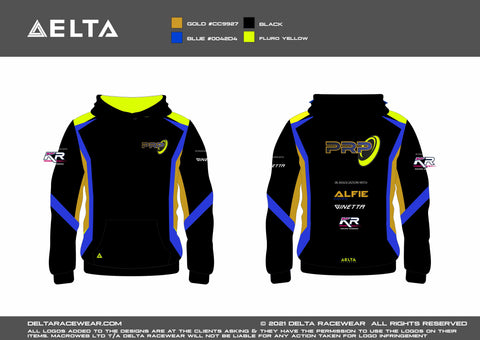 PRP Sublimated Men's Hoodie