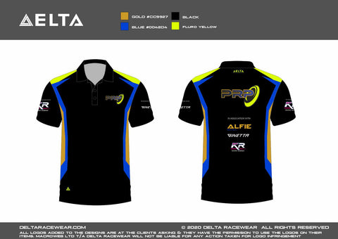 PRP Sublimated Men's Polo Shirt