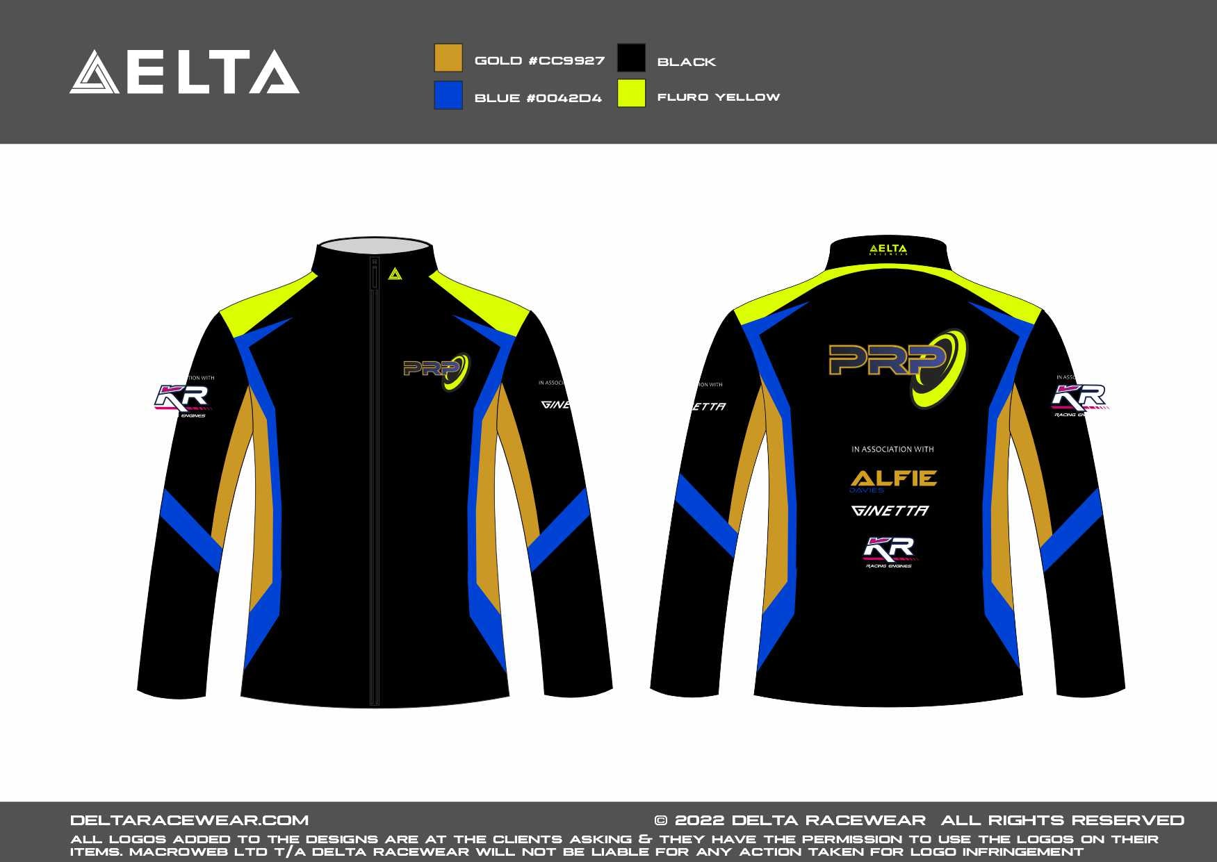 PRP Sublimated Kid's Softshell Jacket