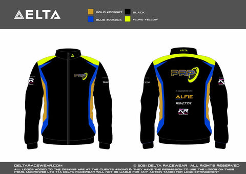 PRP Sublimated Men's Track Top