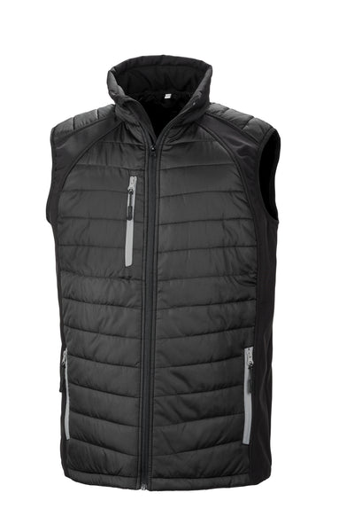 Embroidered Inhouse Padded Bodywarmer