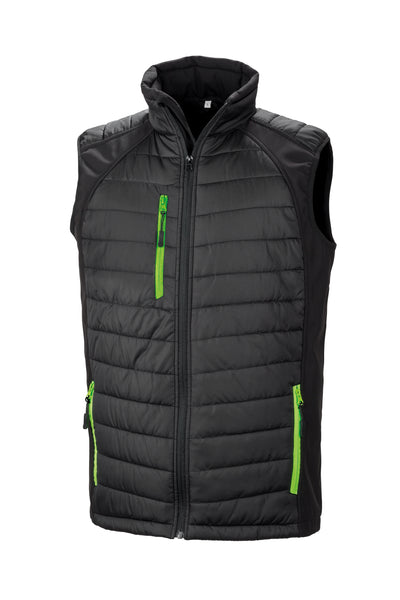 Embroidered Inhouse Padded Bodywarmer