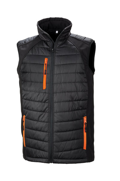 Embroidered Inhouse Padded Bodywarmer