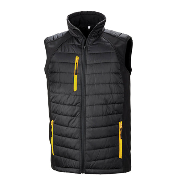 Embroidered Inhouse Padded Bodywarmer