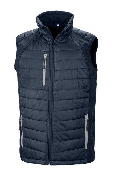 Embroidered Inhouse Padded Bodywarmer