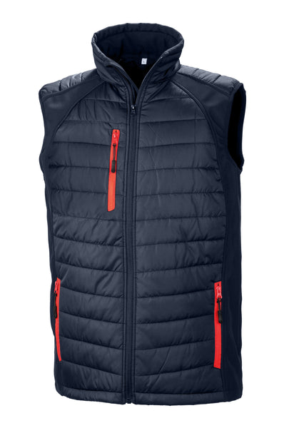 Embroidered Inhouse Padded Bodywarmer