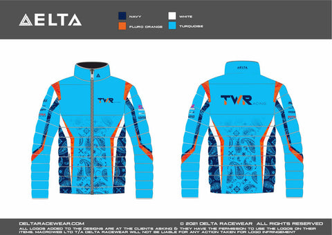 TW Racing Junior Team Kid's Sublimated Padded Jacket