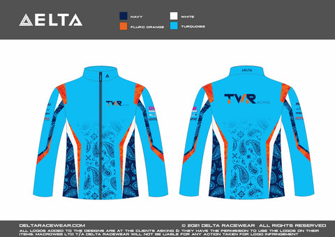 TW Racing Junior Team Men's Sublimated Softshell Jacket