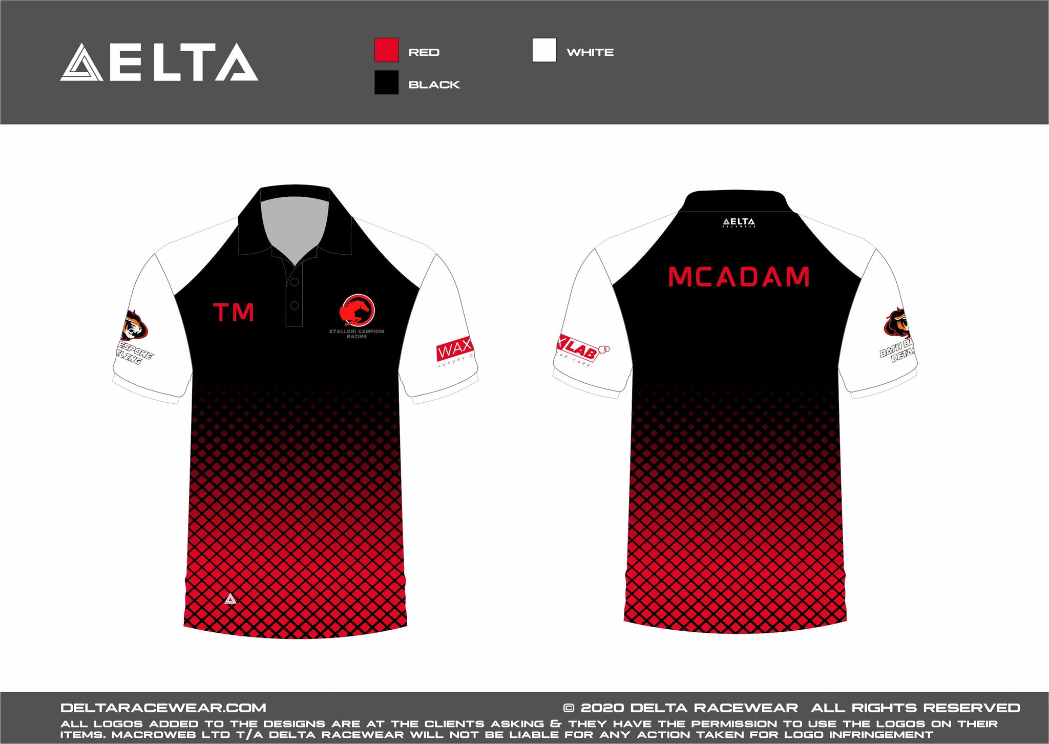 Stalloni Campioni Racing Women's Sublimated Polo