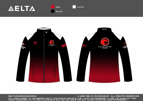 Stalloni Campioni Racing Sublimated Kid's Softshell Jacket