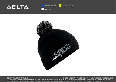 Stealth Embroidered Hat