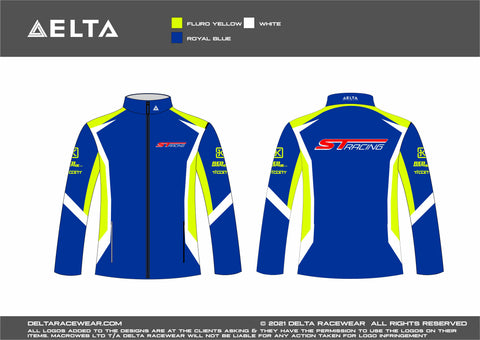 ST Racing Sublimated Men's Softshell Jacket