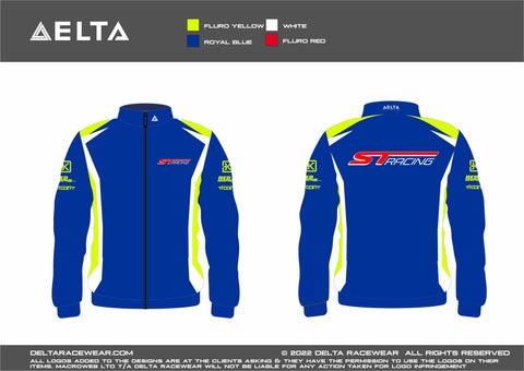 ST Racing Sublimated Kid's Track Top