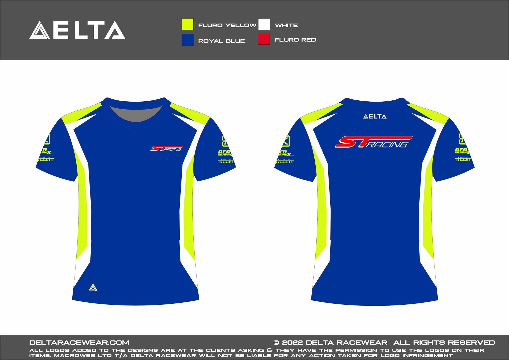 ST Racing Sublimated Men's T-Shirt