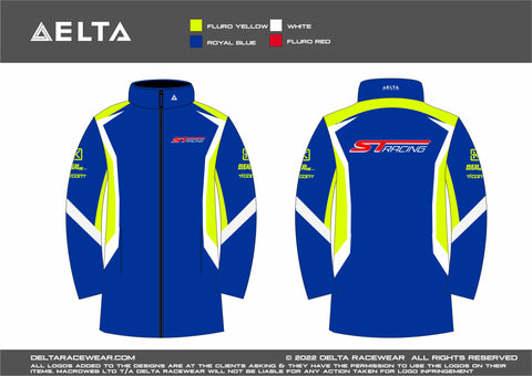 ST Racing Sublimated Kid's Winter Coat