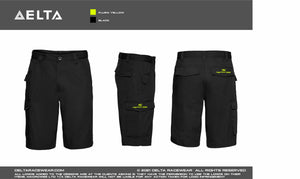 Synergy Embroidered Shorts