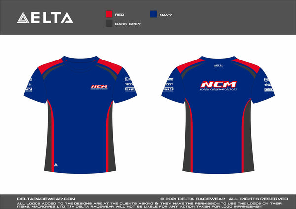 NCM Sublimated Men's T-Shirt