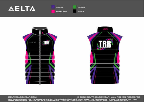 TRR Sublimated Kid's Bodywarmer