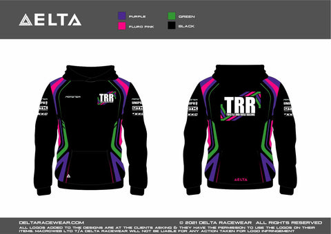 TRR Sublimated Kid's Hoodie