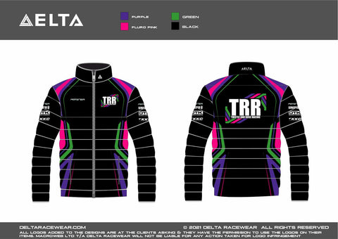 TRR Sublimated Kid's Padded Jacket