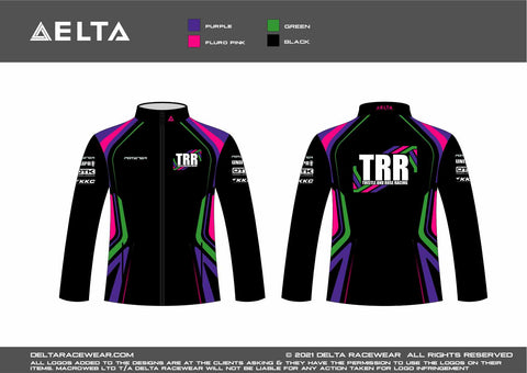TRR Sublimated Kid's Softshell Jacket