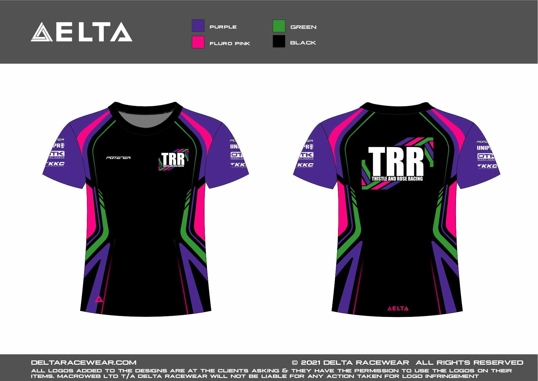 TRR Sublimated Kid's T-Shirt