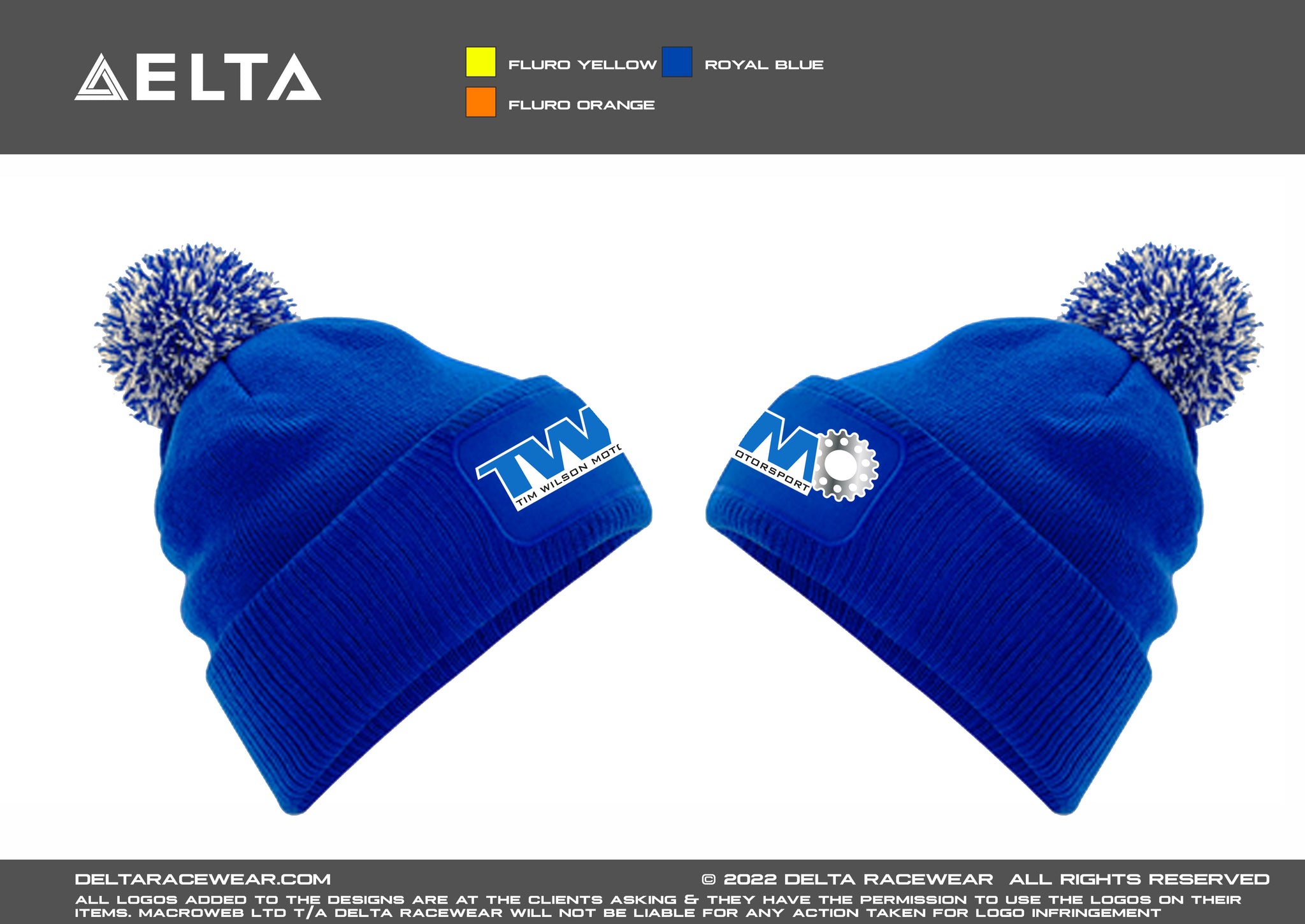 Tim Wilson Bobble Hat