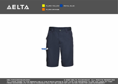 Tim Wilson Motorsport Embroidered Shorts