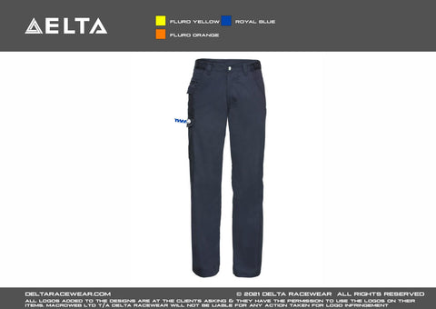 Tim Wilson Embroidered Trousers