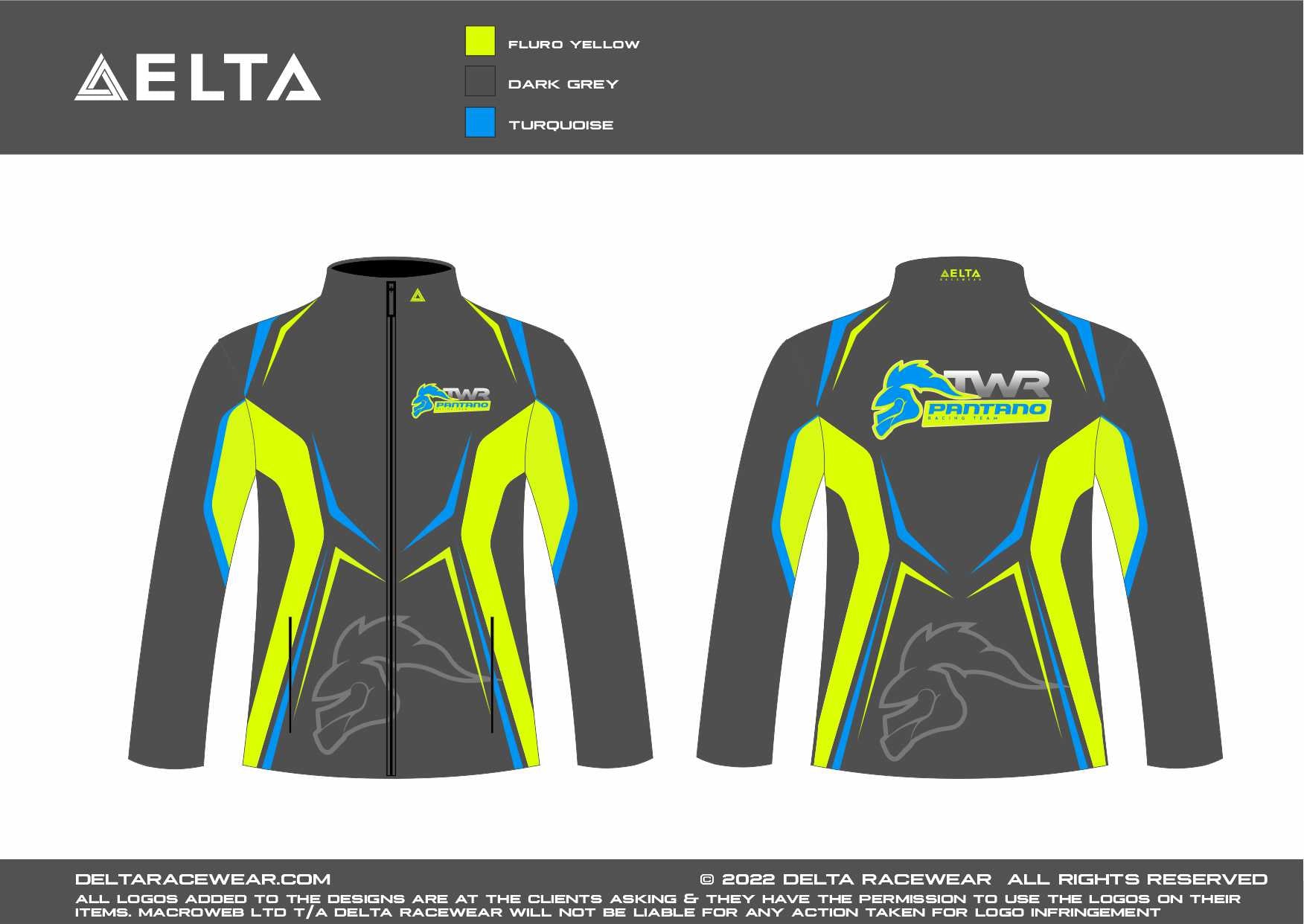 TWR Pantano Sublimated Kid's Softshell Jacket