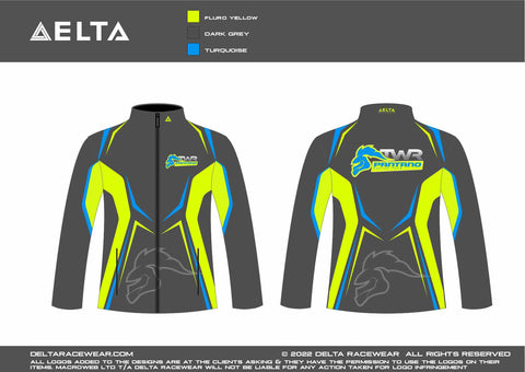 TWR Pantano Sublimated Kid's Softshell Jacket