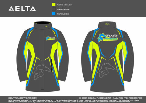 TWR Pantano Sublimated Kid's Winter Coat