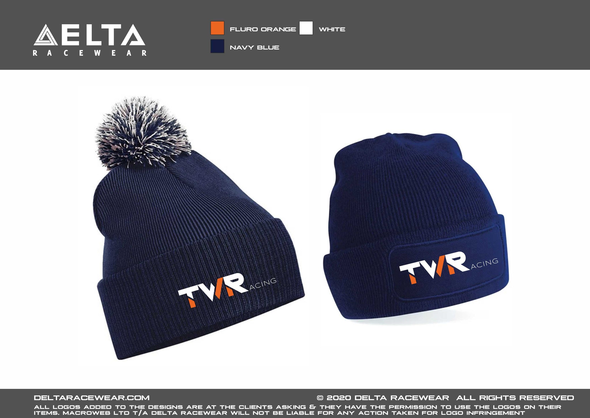 TW Racing Embroidered Hat