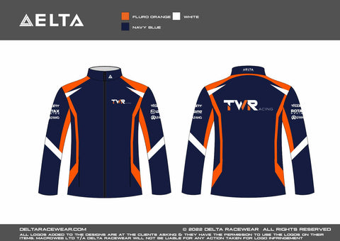 TW Racing Sublimated Kid's Softshell Jacket