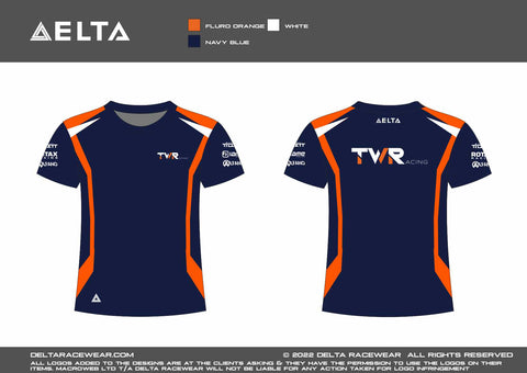 TW Racing Sublimated Kid's T-Shirt